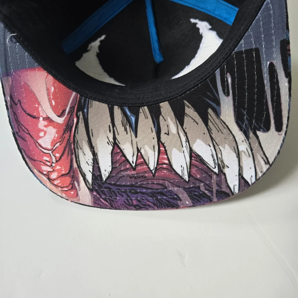 MARVEL Black Bold Graphic Comics/Movie Franchise Baseball Cap - Picture 4 of 8